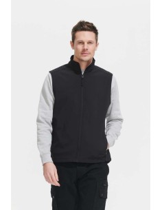 S-SO02887-SOL'S RACE BW MEN - SOFTSHELL BODYWARMER 2